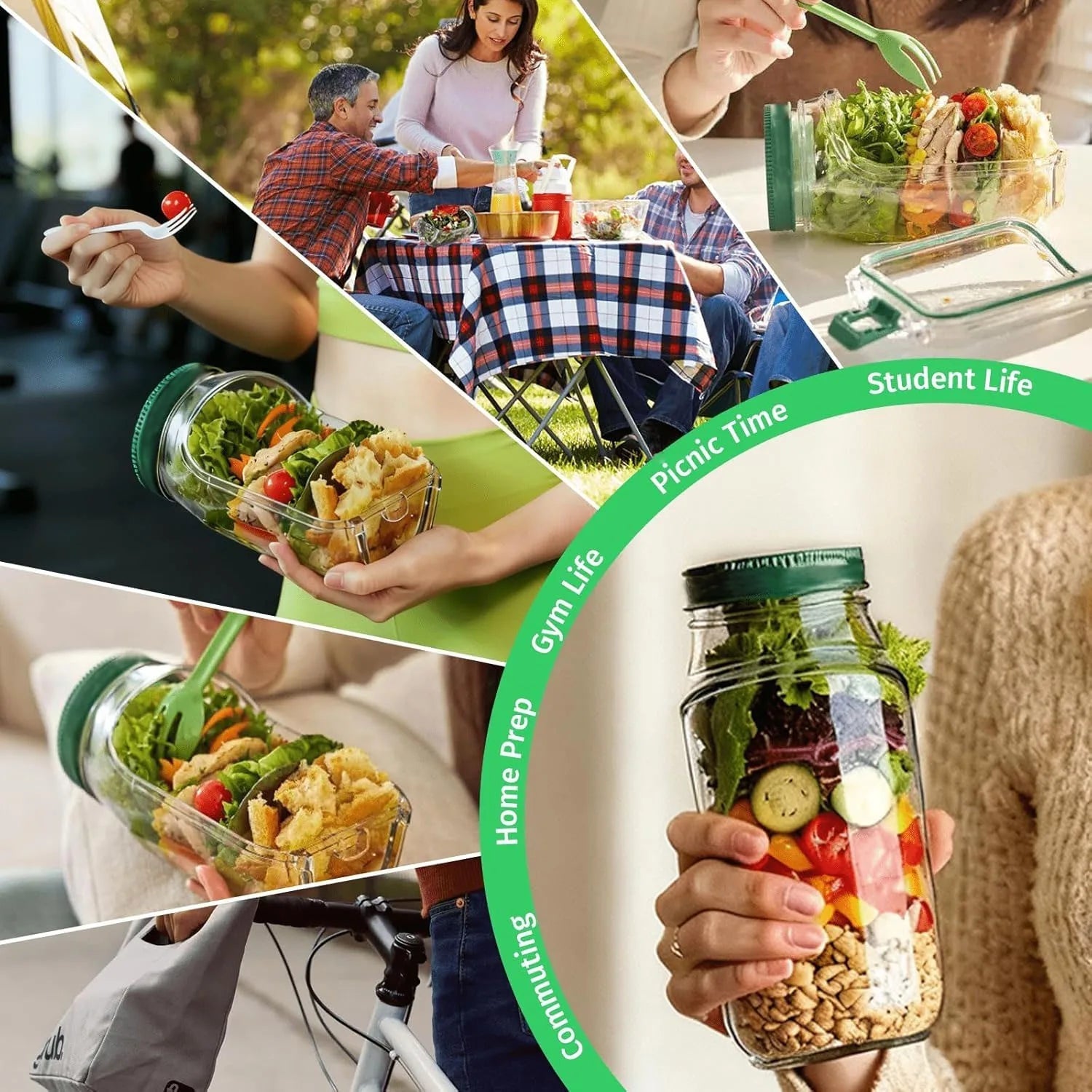 Vitaseal Compact Salad Fruit Keeper Product Image 01