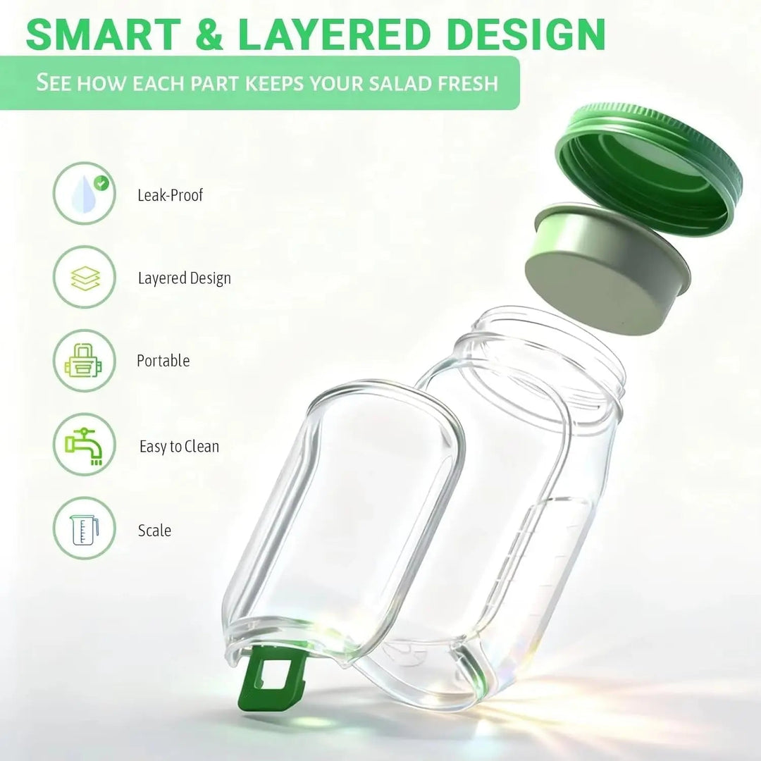 Vitaseal Compact Salad Fruit Keeper Product Image 03