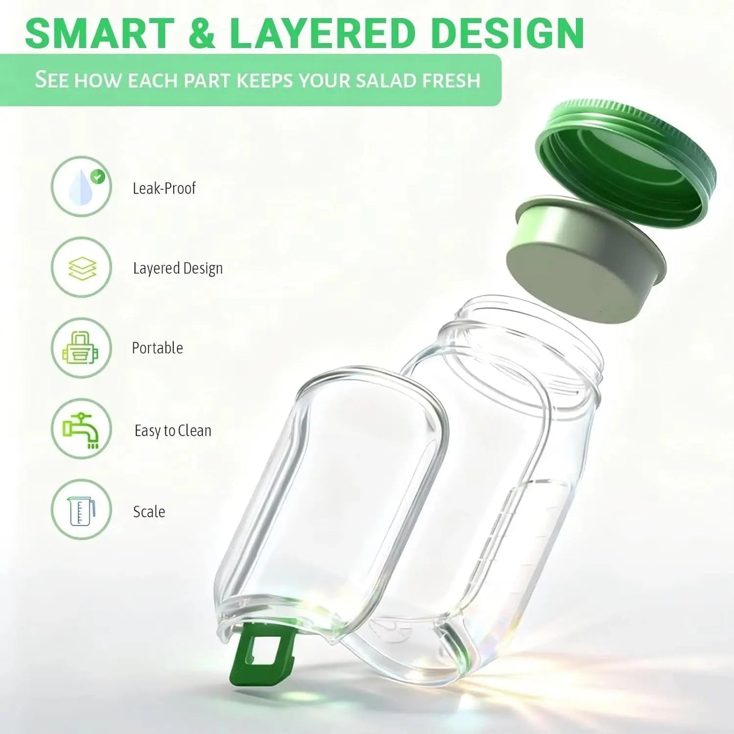 Vitaseal Compact Salad Fruit Keeper Product Image 03