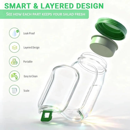 Vitaseal Compact Salad Fruit Keeper Product Image 03