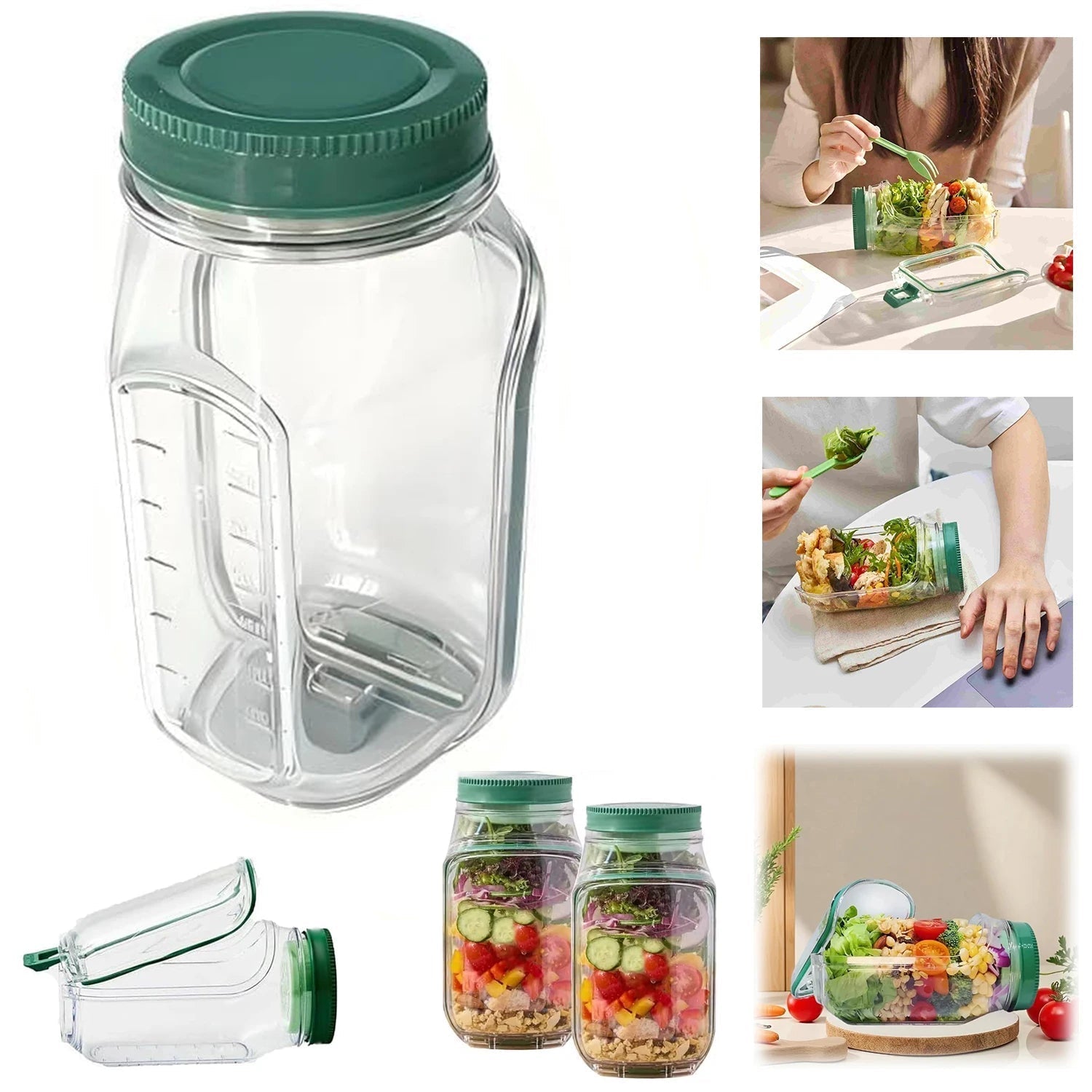 Vitaseal Compact Salad Fruit Keeper Product Image 04