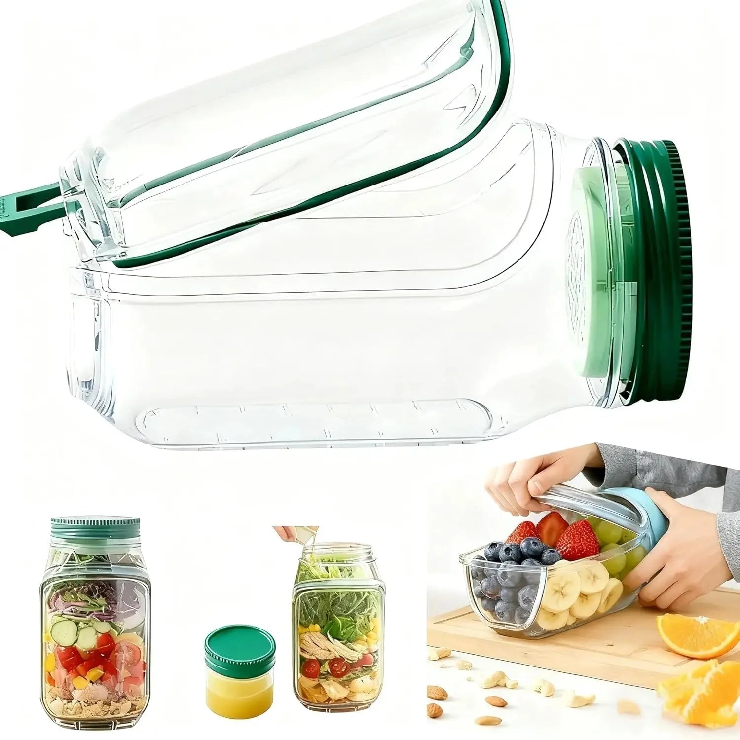 Vitaseal Compact Salad Fruit Keeper Product Image 07