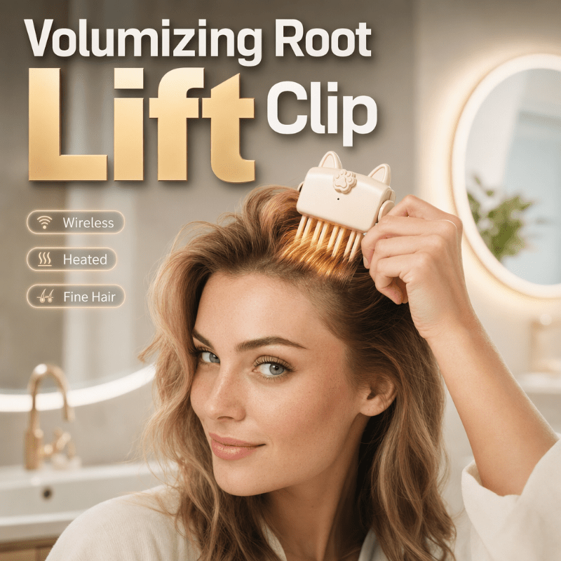 Volume Lifting Heated Hair Clip Product Image 02