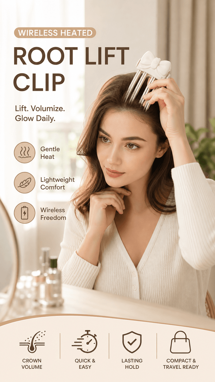 Volume Lifting Heated Hair Clip Product Image 06