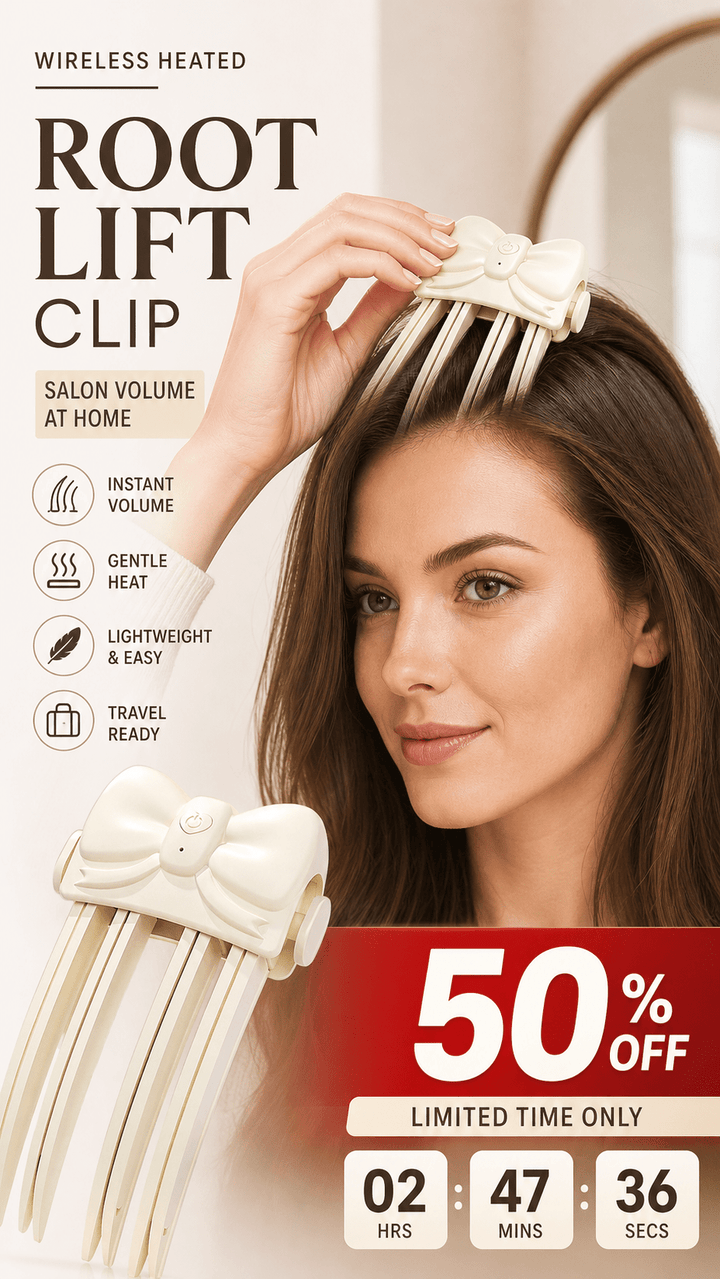 Volume Lifting Heated Hair Clip Product Image 08