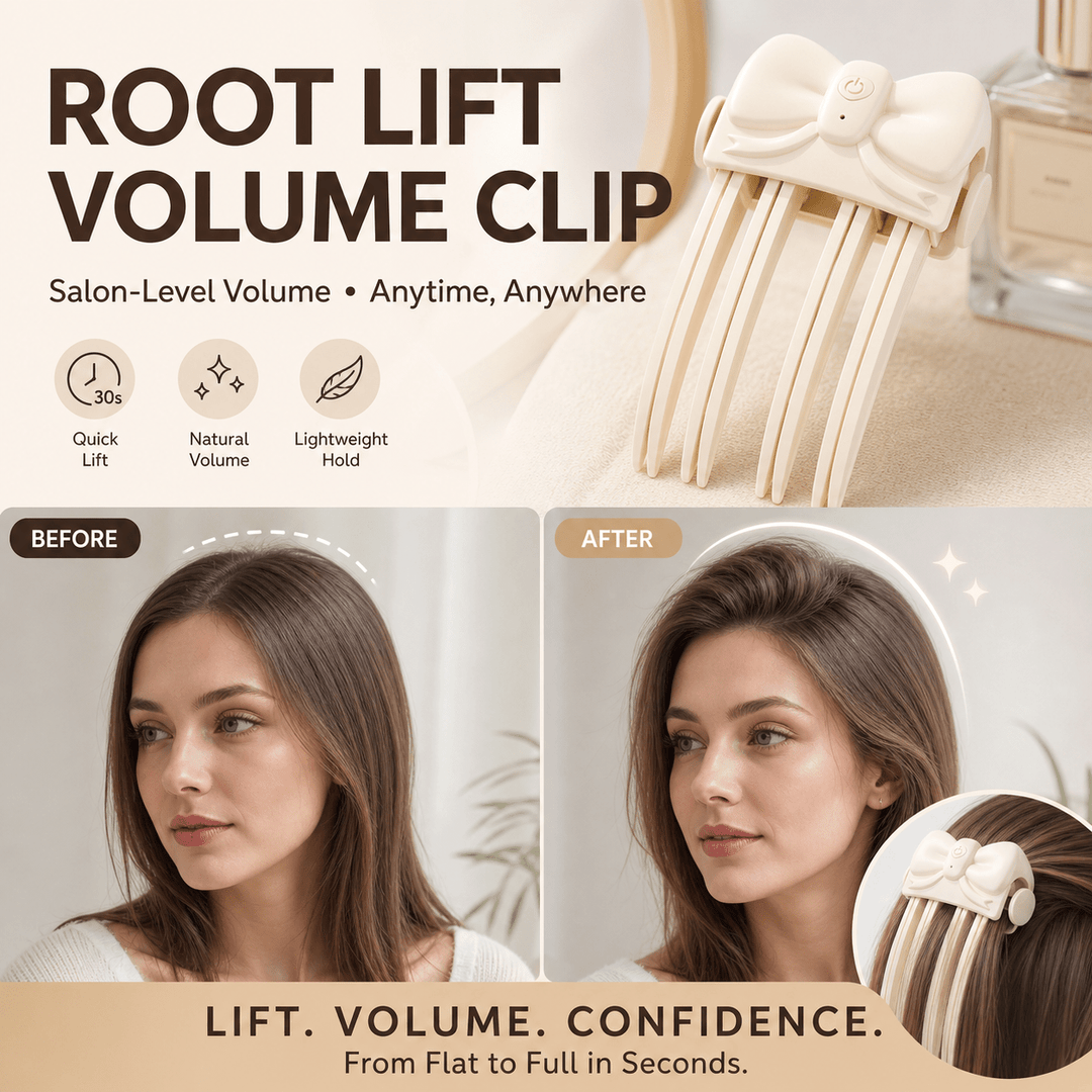 Volume Lifting Heated Hair Clip Product Image 09