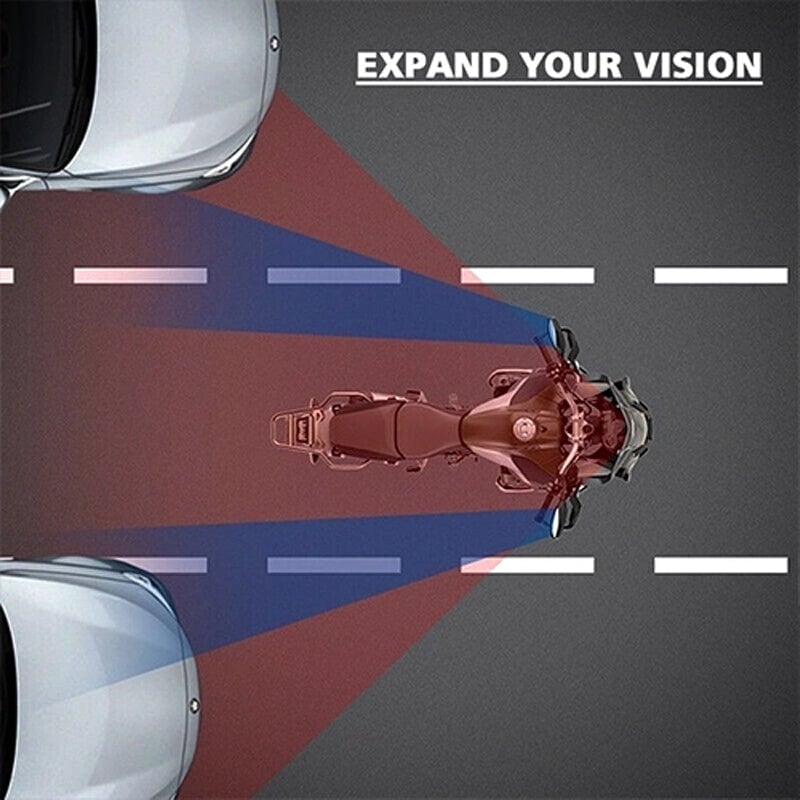 W Street Bike Blind Spot Mirror Product Image 04