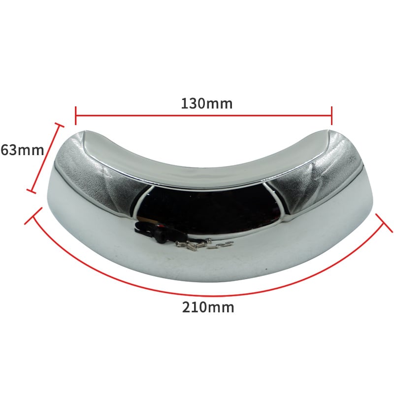 W Street Bike Blind Spot Mirror Product Image 07