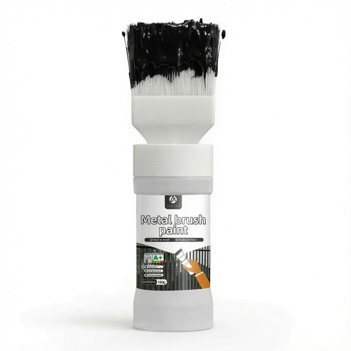 Water Based Metallic Touch Up Paint Brush Product Image 01