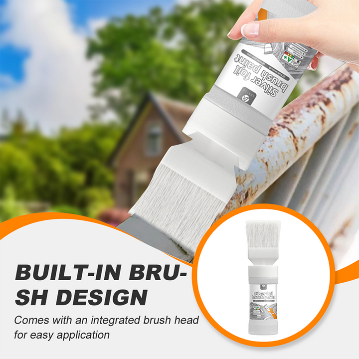 Water Based Metallic Touch Up Paint Brush Product Image 02