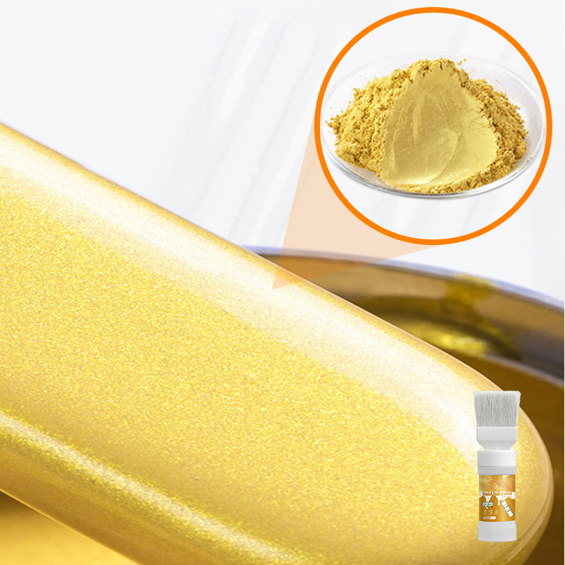 Water Based Metallic Touch Up Paint Brush Product Image 05