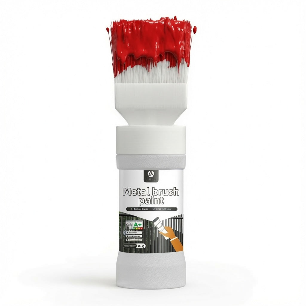 Water Based Metallic Touch Up Paint Brush Product Image 09