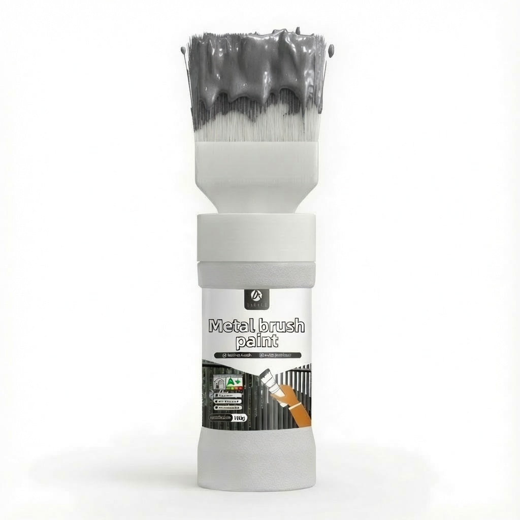 Water Based Metallic Touch Up Paint Brush Product Image 10