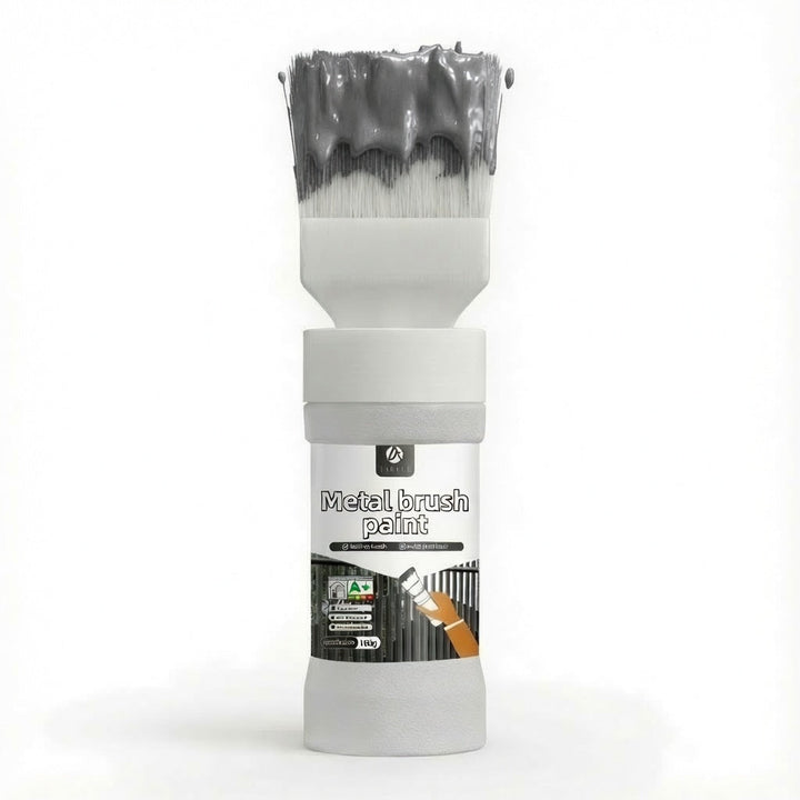 Water Based Metallic Touch Up Paint Brush Product Image 10