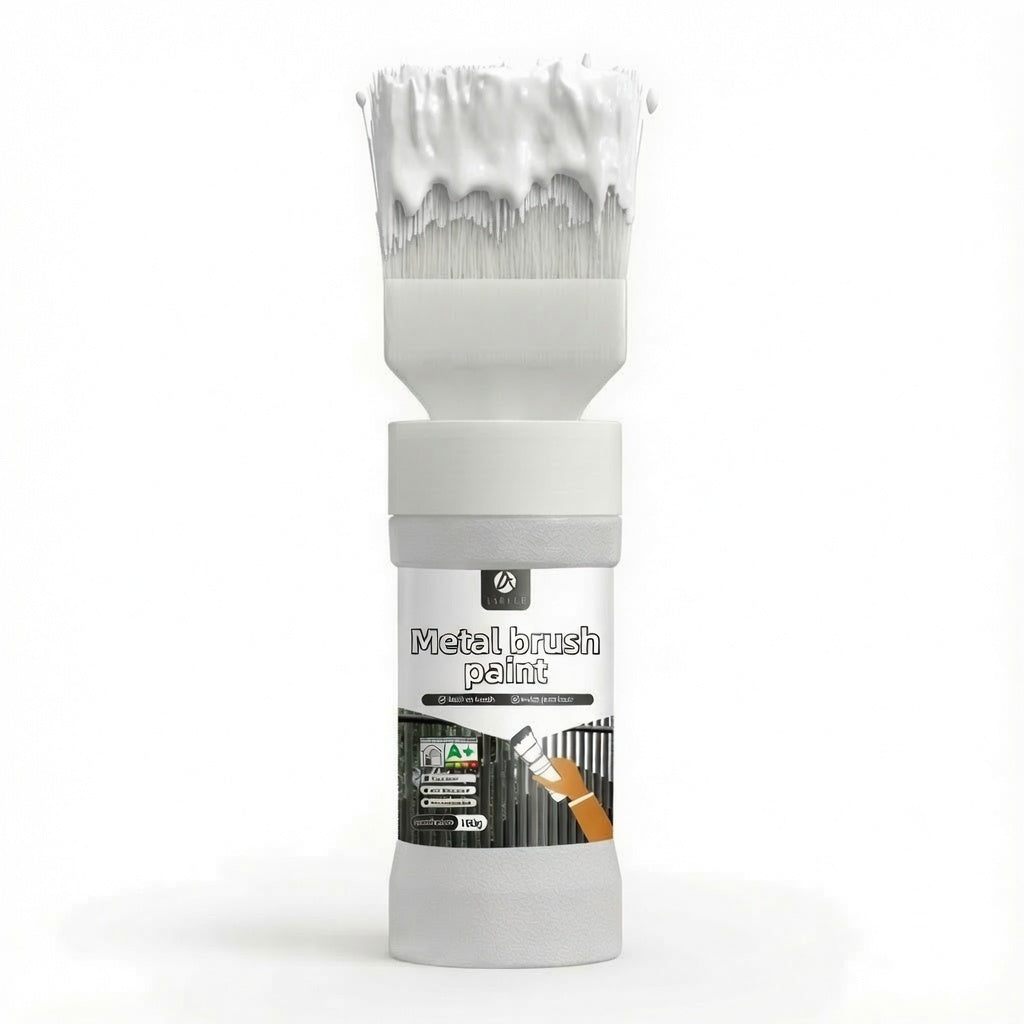 Water Based Metallic Touch Up Paint Brush Product Image 12