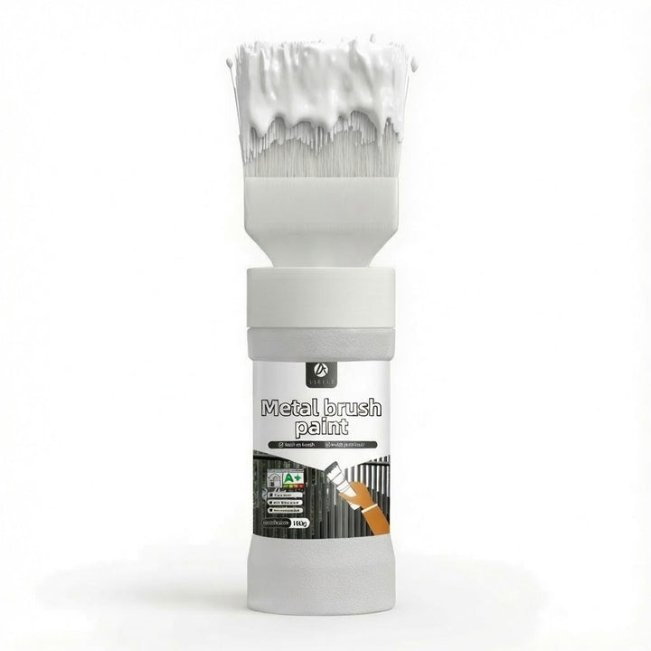 Water Based Metallic Touch Up Paint Brush Product Image 12
