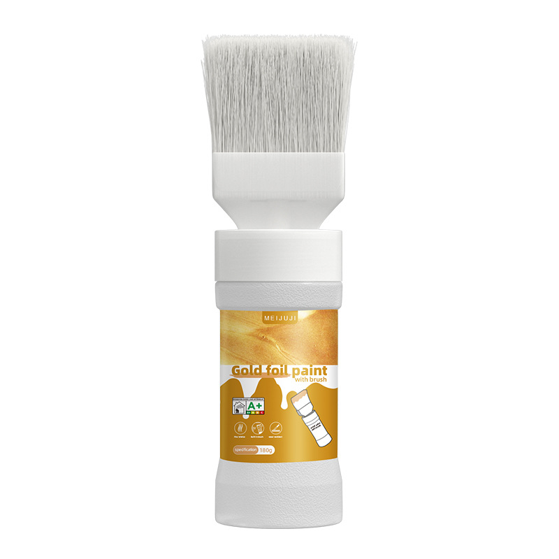 Water Based Metallic Touch Up Paint Brush Product Image 13