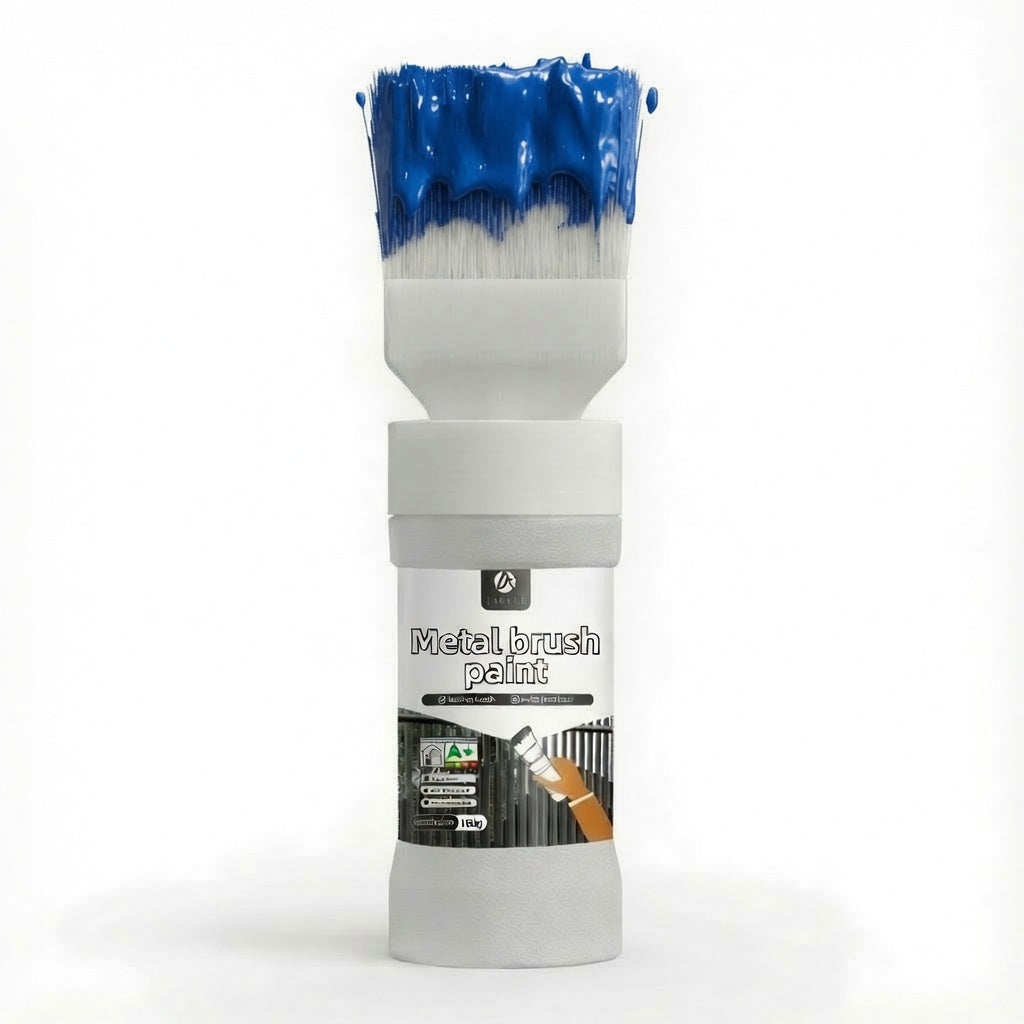 Water Based Metallic Touch Up Paint Brush Product Image 14