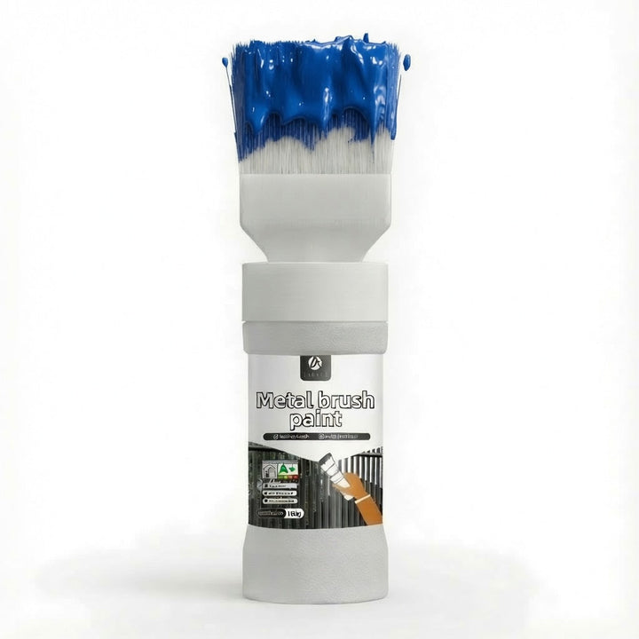 Water Based Metallic Touch Up Paint Brush Product Image 14