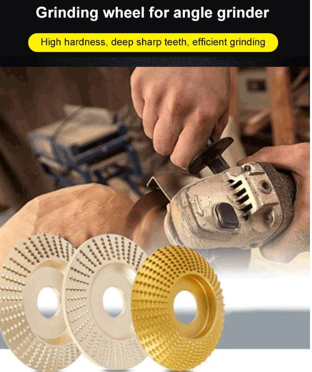 Waver Carbon Steel Wood Carving Disc Product Image 02