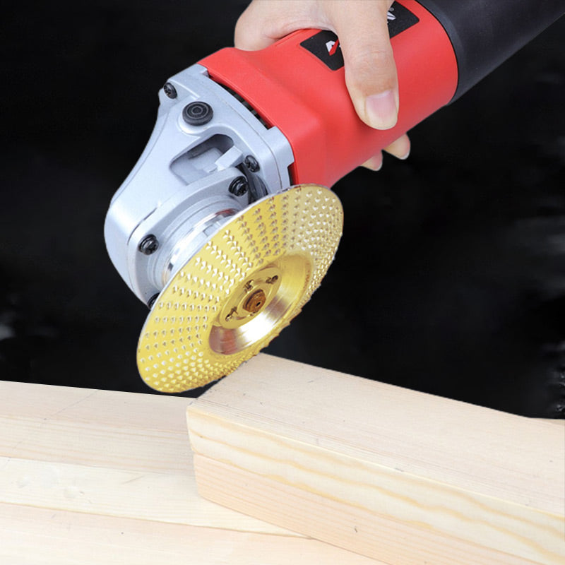 Waver Carbon Steel Wood Carving Disc Product Image 03
