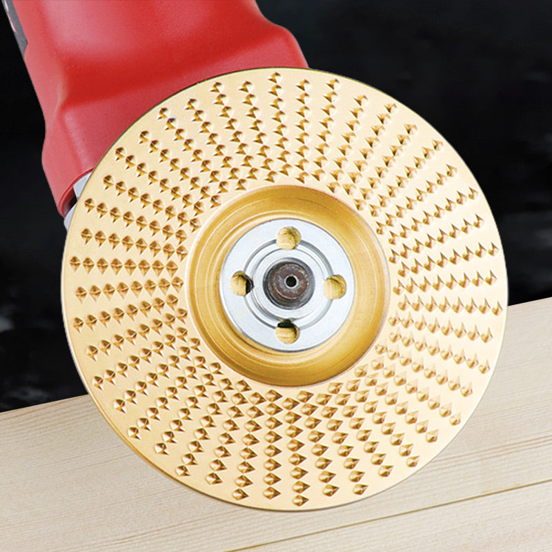 Waver Carbon Steel Wood Carving Disc Product Image 04