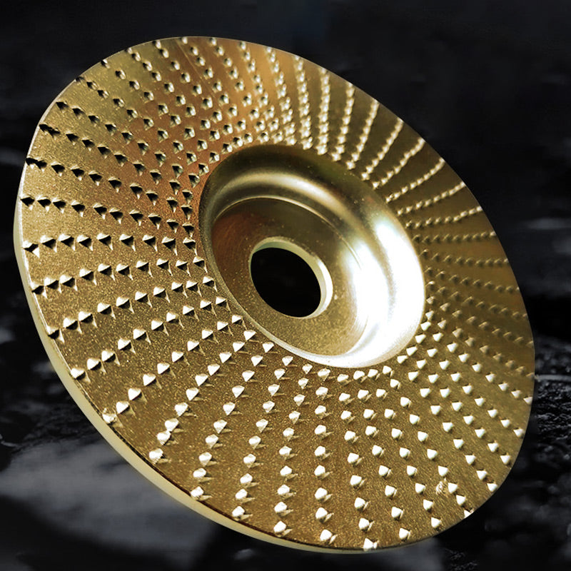 Waver Carbon Steel Wood Carving Disc Product Image 05