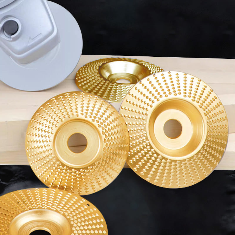 Waver Carbon Steel Wood Carving Disc Product Image 06