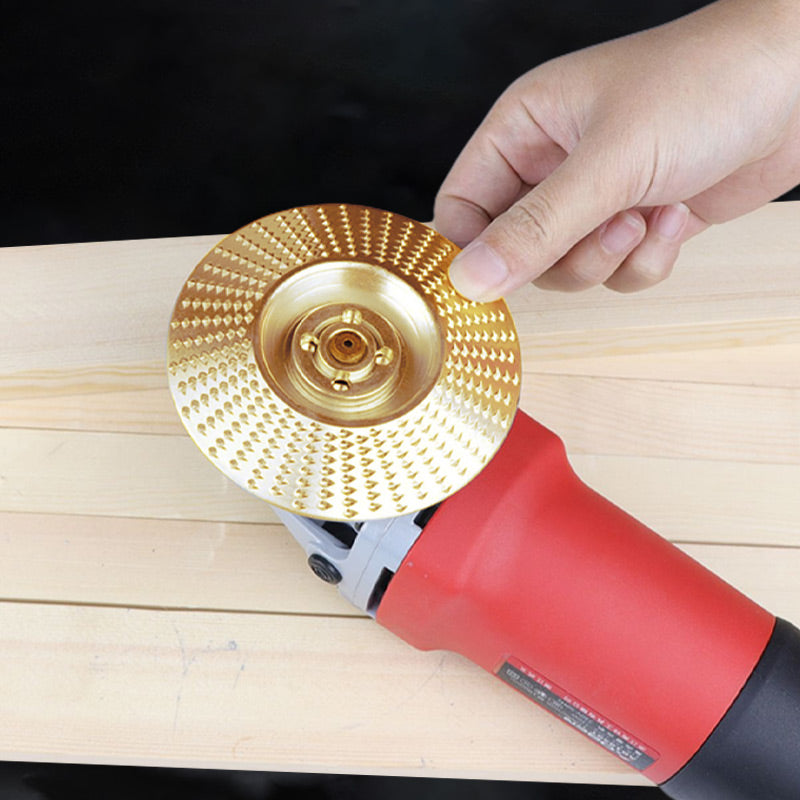 Waver Carbon Steel Wood Carving Disc Product Image 08