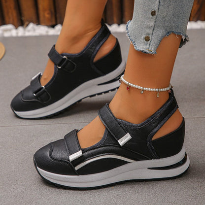Waverly Cut-Out Walking Shoes description image 2