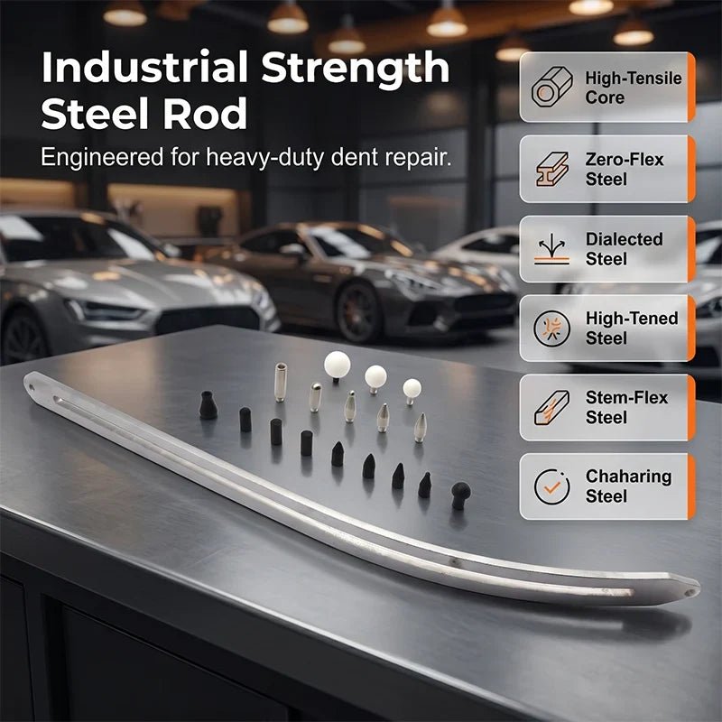 Wheel Arch Dent Repair Kit Stainless Slide Bar Product Image 04