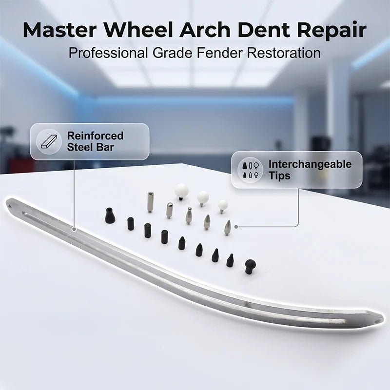 Wheel Arch Dent Repair Kit Stainless Slide Bar Product Image 05