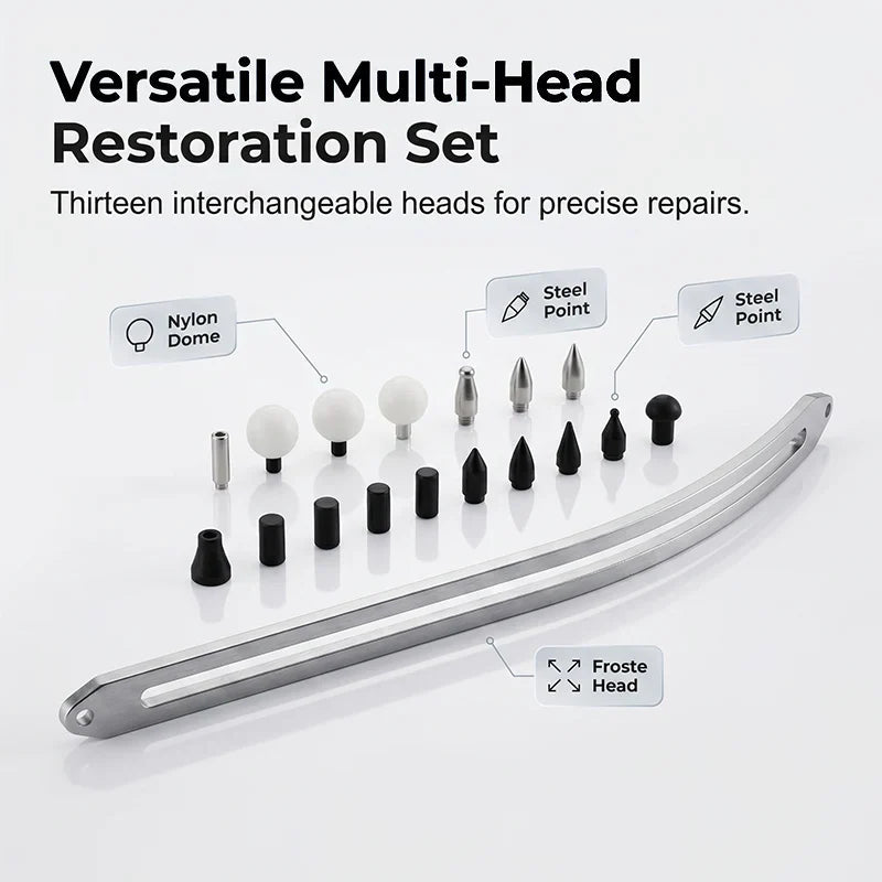 Wheel Arch Dent Repair Kit Stainless Slide Bar Product Image 06