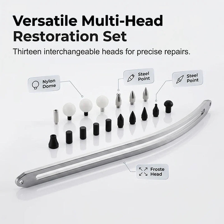Wheel Arch Dent Repair Kit Stainless Slide Bar Product Image 06