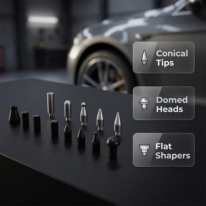 Wheel Arch Dent Repair Kit Stainless Slide Bar Product Image 07