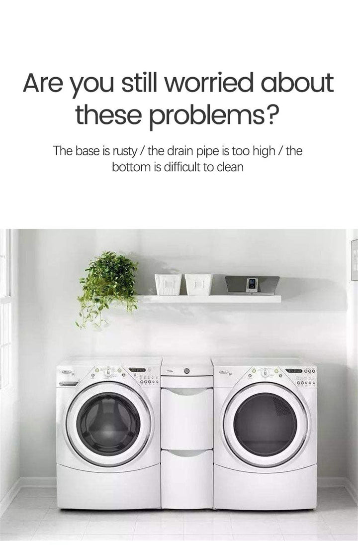 Wheeled Laundry Appliance Base Product Image 03