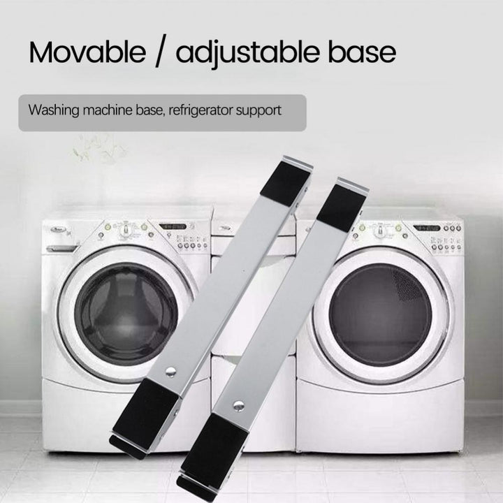 Wheeled Laundry Appliance Base Product Image 04