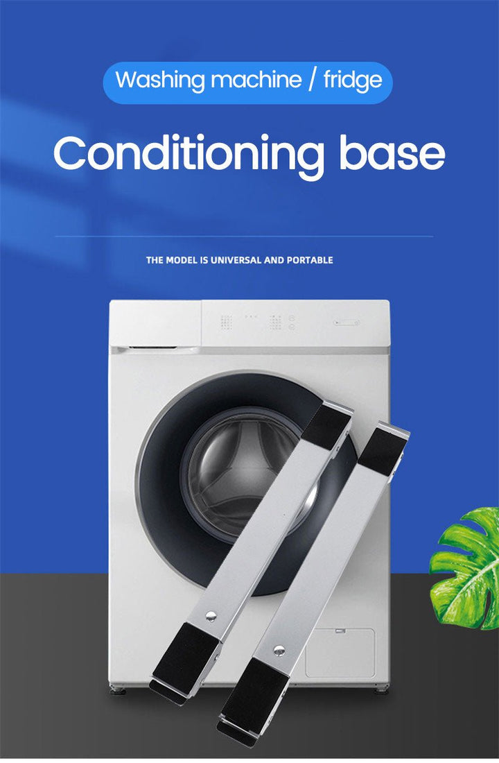 Wheeled Laundry Appliance Base Product Image 05