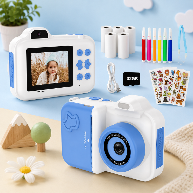 White-and-blue kids&