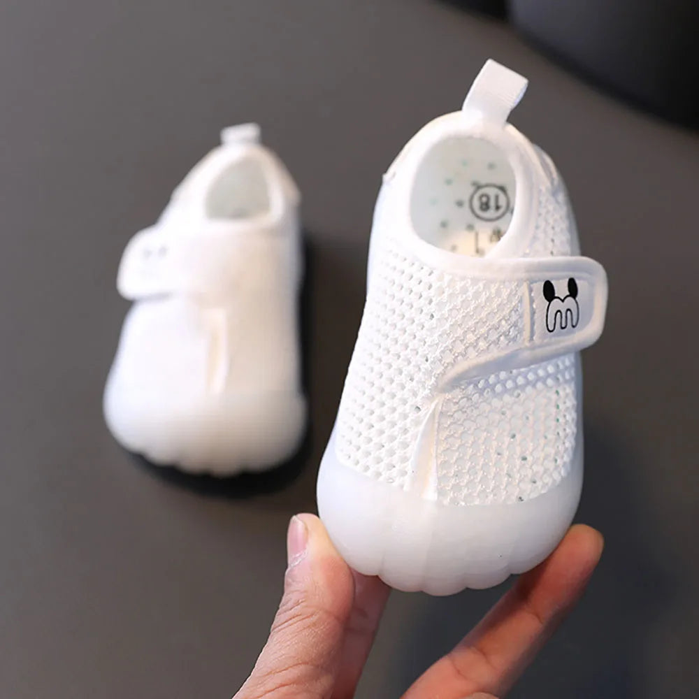White mesh kids&
