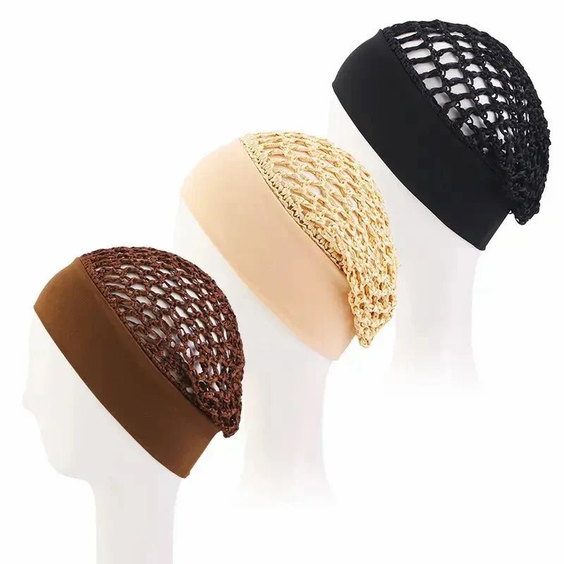 Wide Edge Sleep Bonnet Set Product Image 01