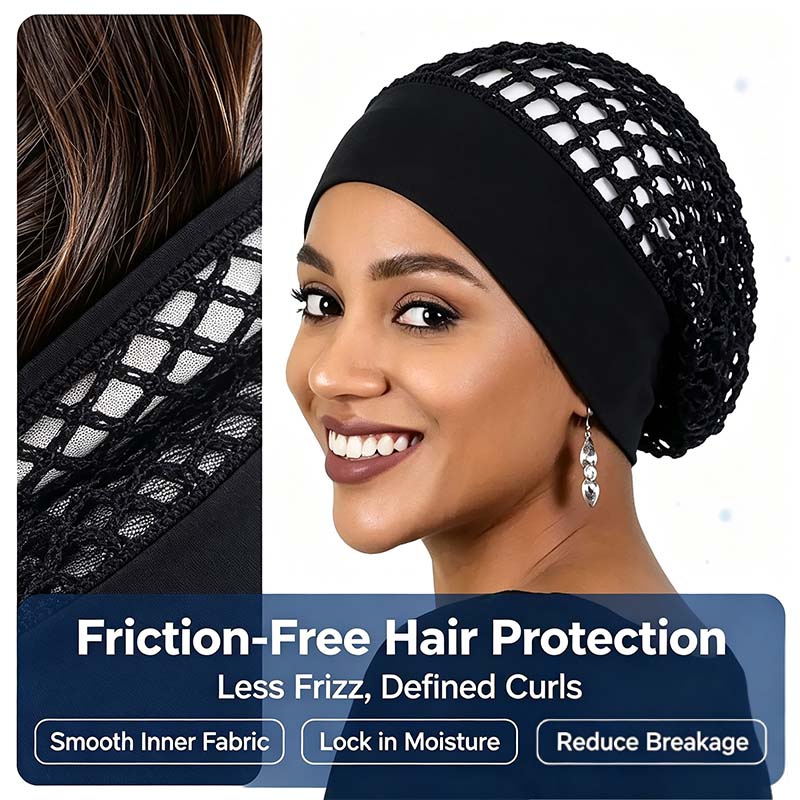 Wide Edge Sleep Bonnet Set Product Image 04