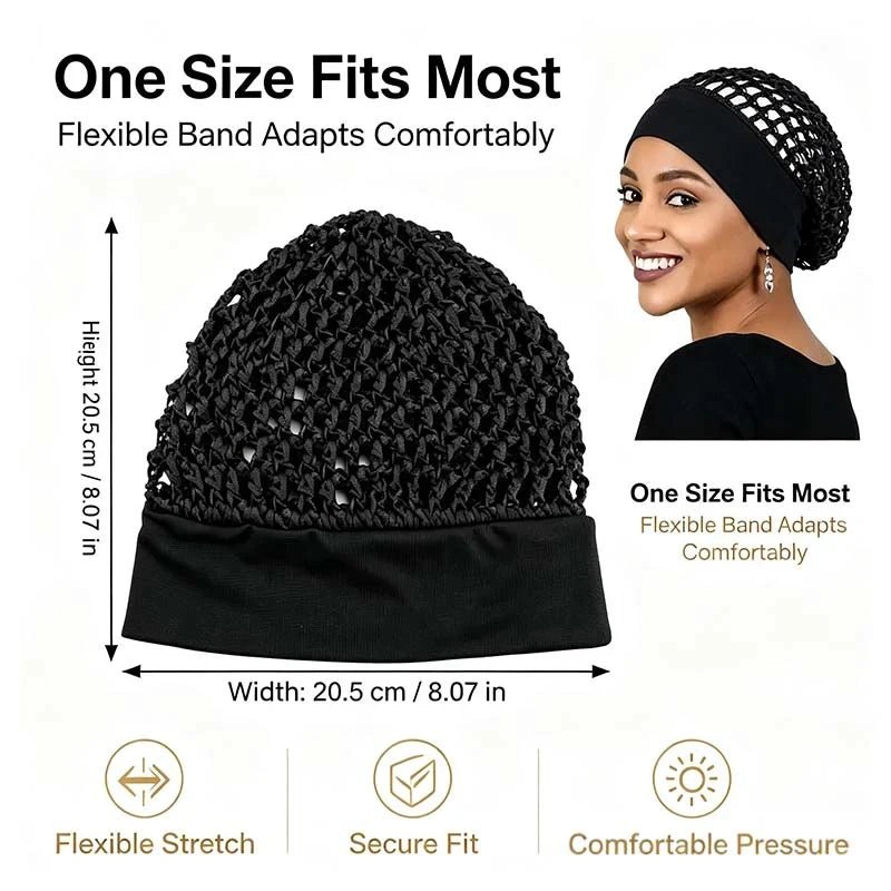 Wide Edge Sleep Bonnet Set Product Image 06