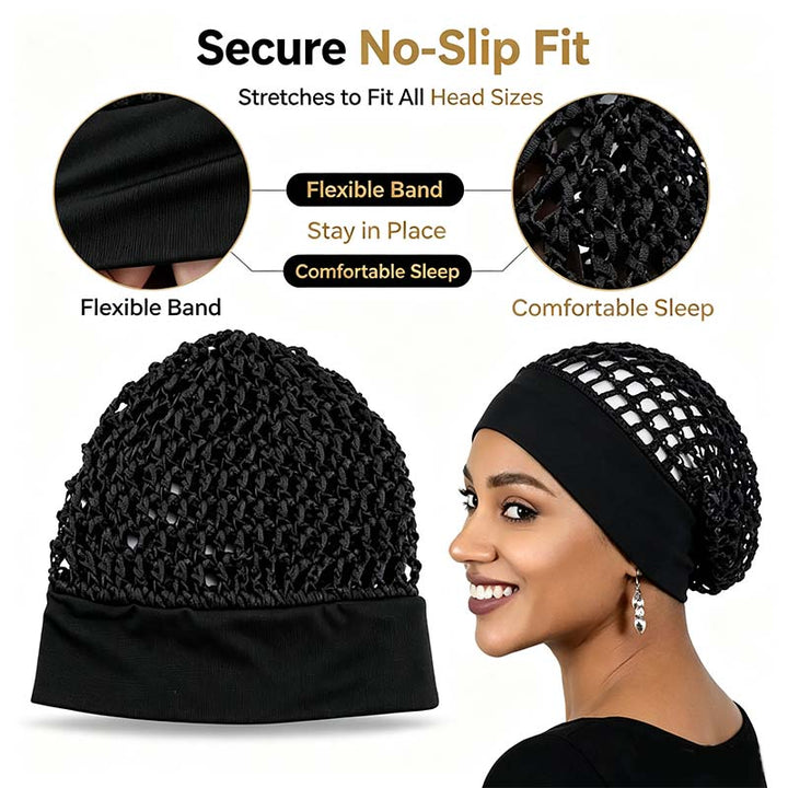 Wide Edge Sleep Bonnet Set Product Image 07