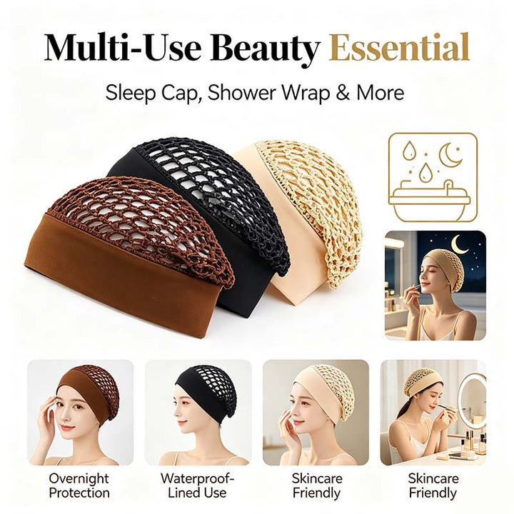 Wide Edge Sleep Bonnet Set Product Image 08