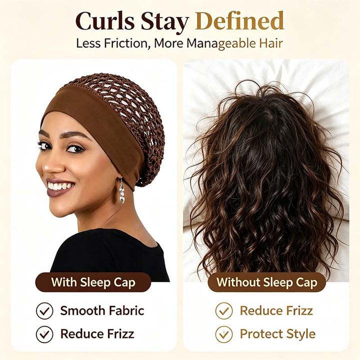 Wide Edge Sleep Bonnet Set Product Image 09