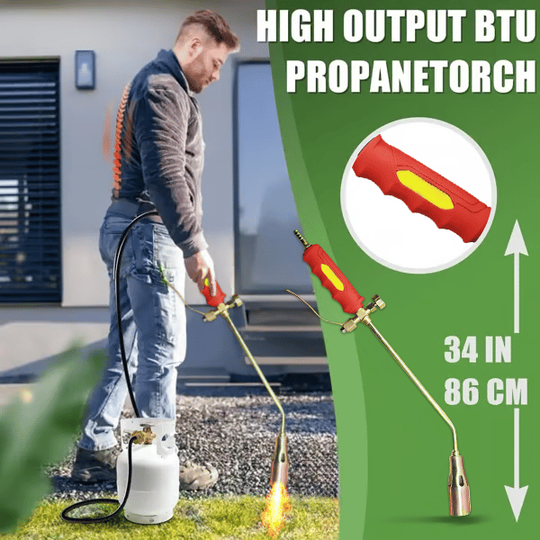 Wildflame Outdoor Propane Torch Weed Ice Thawing Product Image 02