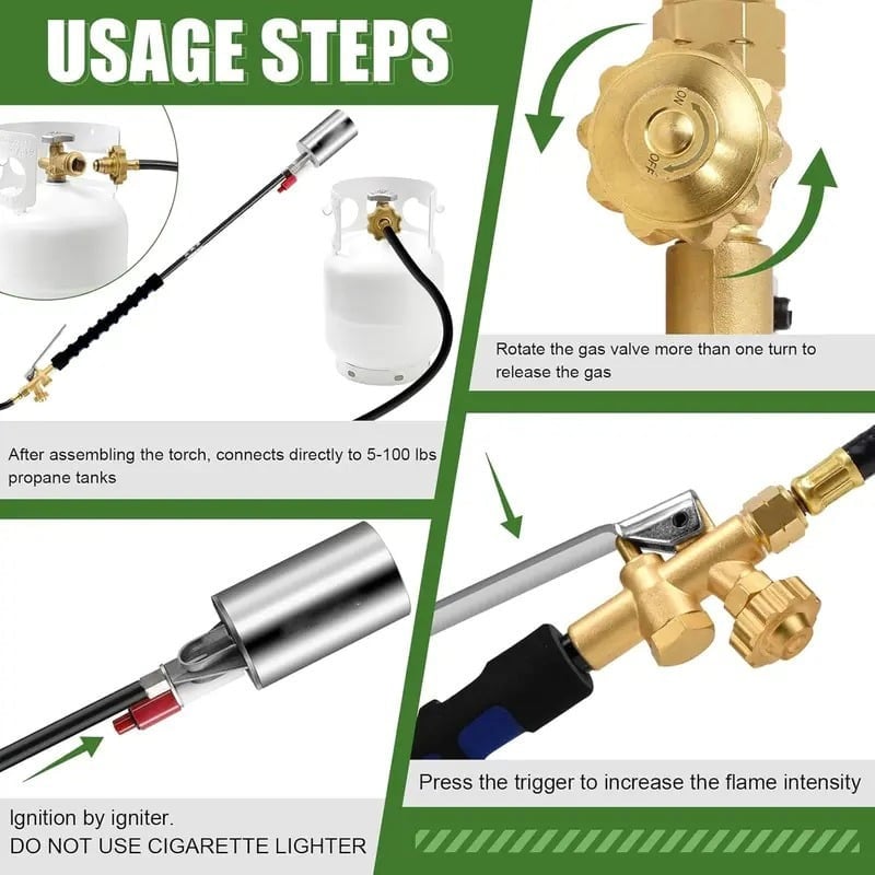 Wildflame Outdoor Propane Torch Weed Ice Thawing Product Image 04