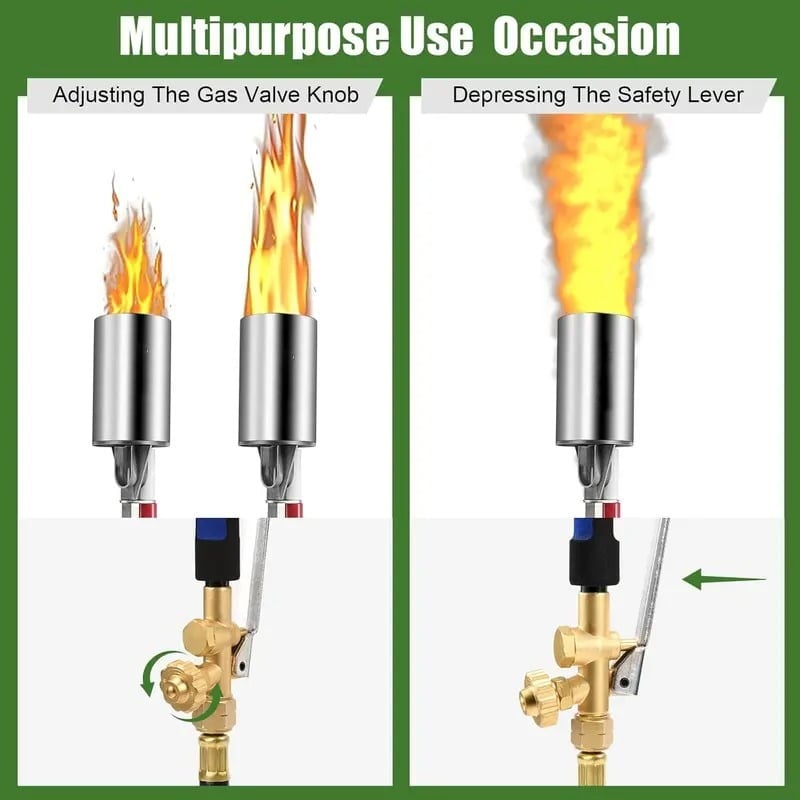 Wildflame Outdoor Propane Torch Weed Ice Thawing Product Image 05