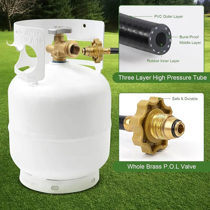 Wildflame Outdoor Propane Torch Weed Ice Thawing Product Image 07